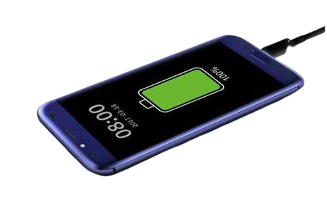 carga rápida en smartphones