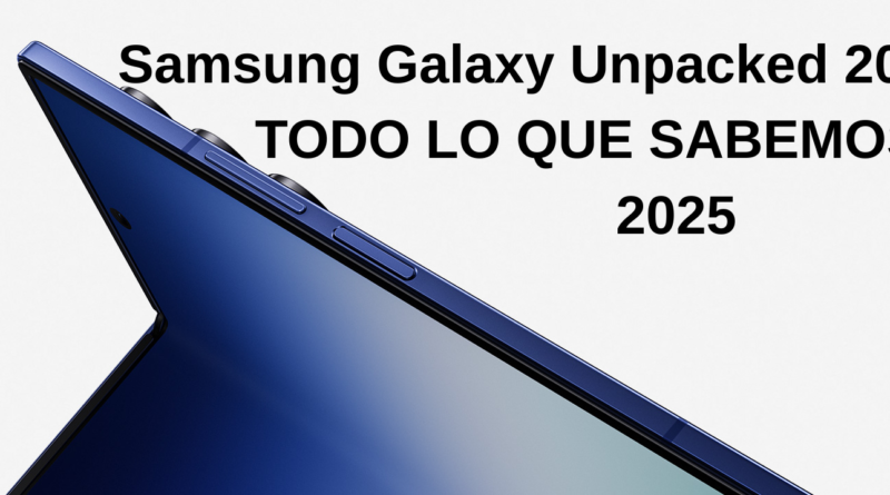 Samsung Galaxy Unpacked 2025